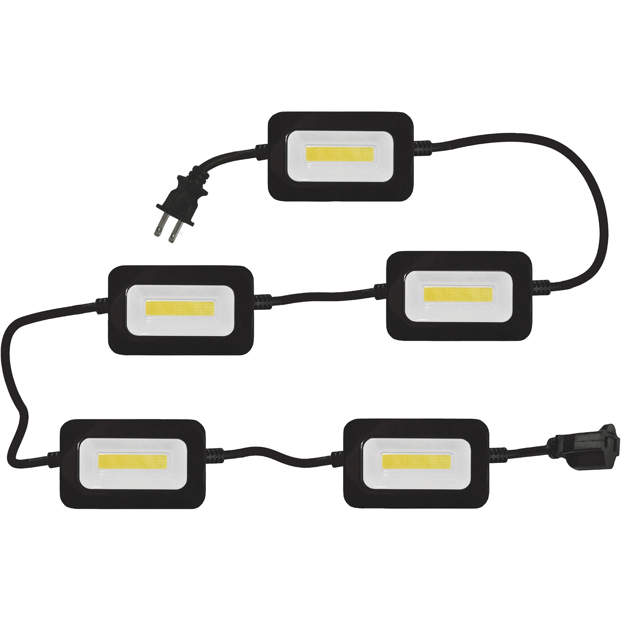 GT-Lite Linkable Indoor LED String Light Set, 5000 Lumens, 50ft.L, Model# GT-421